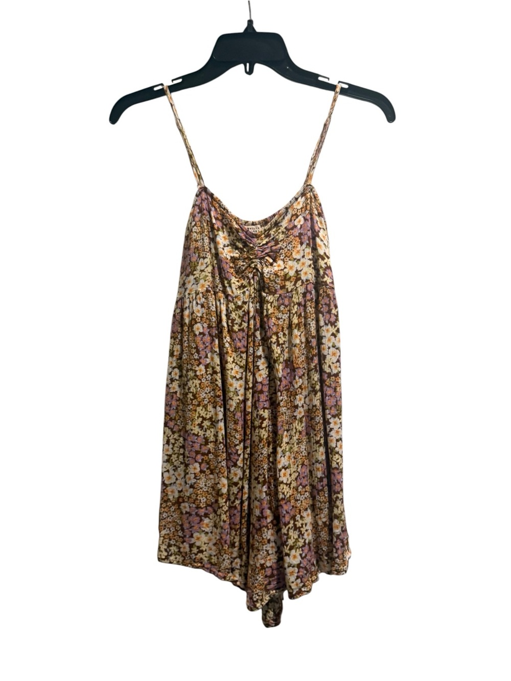 EUC Billabong Floral Print Spaghetti Strap Romper